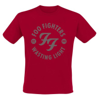 Foo Fighters Wasting Light Tričko červená