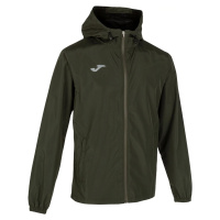 TMAVÁ KHAKI PÁNSKÁ SPORTOVNÍ BUNDA JOMA ELITE VII RAIN JACKET