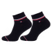 Ponožky Tommy Hilfiger 2Pack 100001094 Black