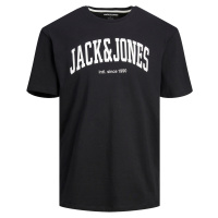 Jack&Jones Pánské triko JJEJOSH Relaxed Fit 12236514 Black
