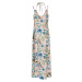 O'Neill LONG & MATCH Dámské letní šaty, lososová, velikost