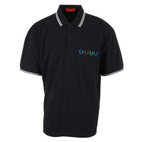 Fred Perry Beams Twin Tipped Polo Shirt Modrá