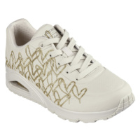 Dámská rekreační obuv SKECHERS Uno Golden Heart natural gold