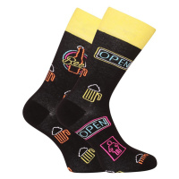 Veselé ponožky Dedoles Neonové pivo (GMRS1369) L
