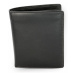 Černá pánská kožená peněženka Connor Arwel