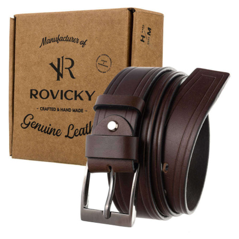 Kožený pásek ROVICKY Fashionhunters