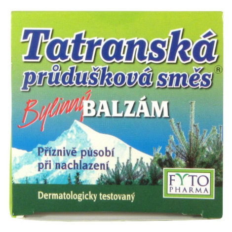 FYTOPHARMA Tatranská průdušková směs balzám 40 g