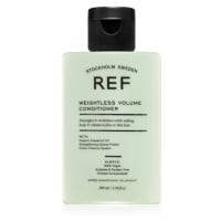 REF Weightless Volume Conditioner kondicionér pro jemné a zplihlé vlasy pro objem od kořínků 100