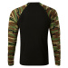 ESHOP - Pánské triko Camouflage brown LS dl.rukáv