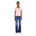 Tommy Jeans VAQUERO SILVIA HIGH FLARE MUJER DW0DW17156 Modrá
