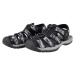 ALPINE PRO COROAS Pánské sandály, černá, velikost