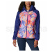 Columbia Ulica™ Jacket W 1718001656 - wild geranium/floriated dark sapphire