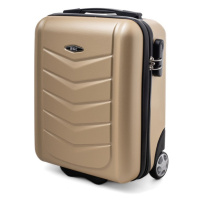 Rogal Zlatý malý odolný kabinový kufr 