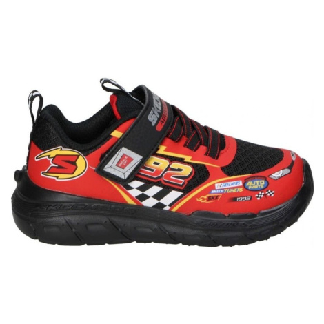 Skechers 402303N-BKRD Červená