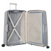 Samsonite S'Cure spinner 81cm stříbrná