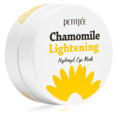 Petitfée Chamomile Lightening zesvětlující maska na oční okolí 60 m