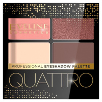 Eveline Cosmetics Quattro paletka očních stínů odstín 06 3,2 g