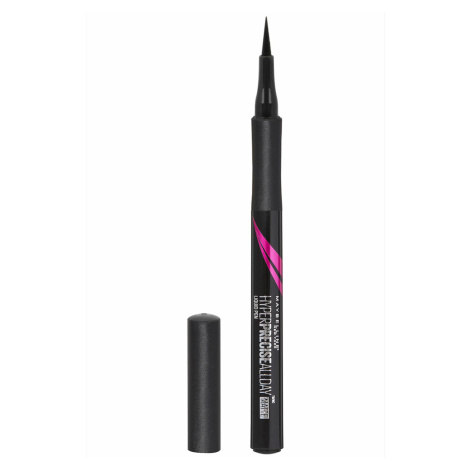 Maybelline Voděodolná oční linka ve fixu Hyper Precise All Day Matte (Liquid Pen) 1 ml Black