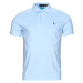 Polo Ralph Lauren POLO COUPE DROITE EN PIMA COTON Modrá