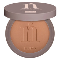 PUPA Milano Kompaktní bronzující pudr (Natural Side Bronzing Powder) 8 g 003 Intense Bronze