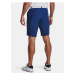 Modré pánské sportovní kraťasy Under Armour UA Drive Taper Short