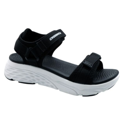 Crossroad MONA Dámské sandály, černá, velikost