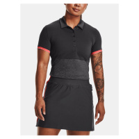 Under Armour Tričko UA Zinger Point SS Polo-GRY - Dámské