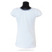 Dámské tričko Barrsa Summer Lace Tee White