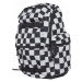 Backpack Checker black & white