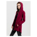 Dámská parka // Urban classics Ladies Sweat Parka burgundy