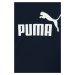 Dětská souprava Puma Short Polyester Set B tmavomodrá barva