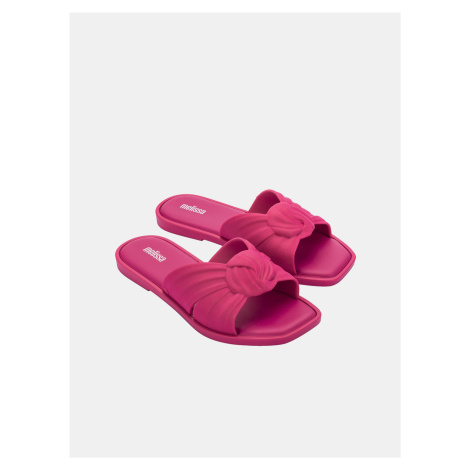 Růžové pantofle Melissa