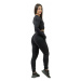 Nebbia High-Waist Joggers INTENSE Signature Black Fitness kalhoty