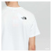 The North Face M SS Rag Red Box Tee White