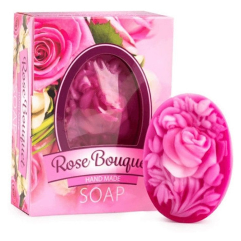 Glycerinové mýdlo Růžová kytice Biofresh 50g Rose of Bulgaria