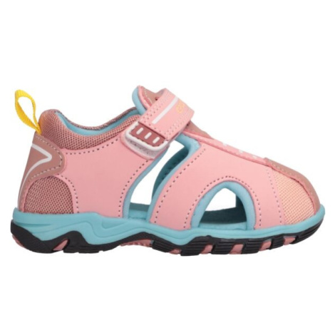 Crossroad MINIQ Dětské sandály, růžová, velikost