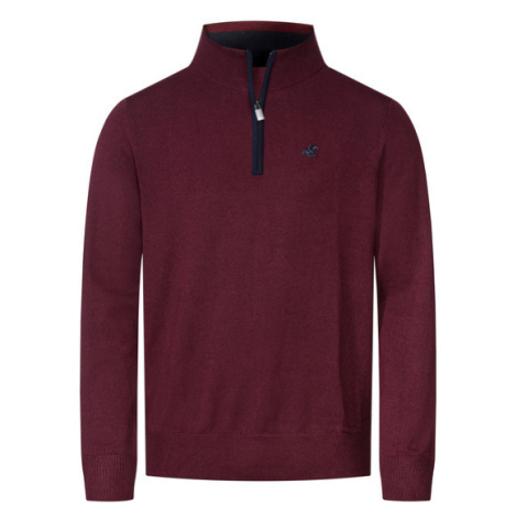 LIVERGY® U. S. Grand Polo Pánský pletený svetr (červená)