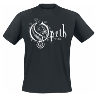 Opeth Logo Tričko černá