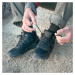 Xero Shoes DAYLITE HIKER FUSION M Black | Pánské barefoot pohorky