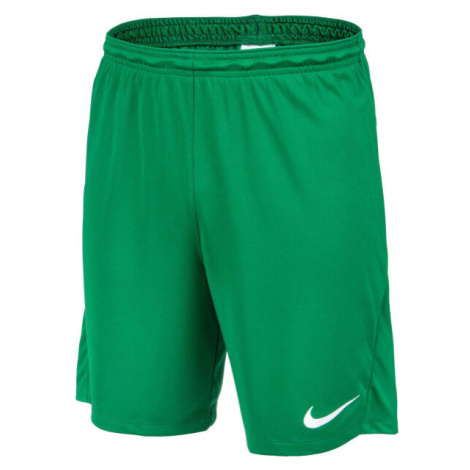 Nike DRI-FIT PARK 3 Pánské kraťasy, zelená, velikost