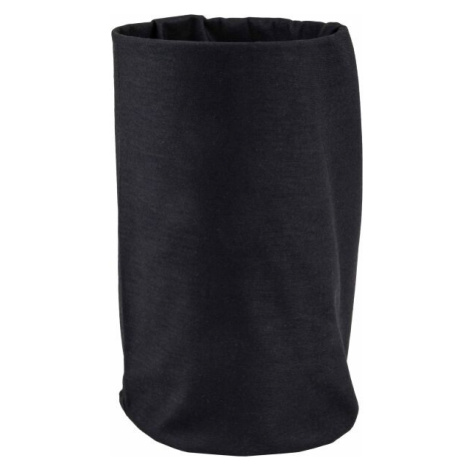 Lewro TRISTIN Bezešvý dětský multifunkční šátek, černá, velikost