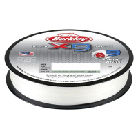 Berkley splétaná šňůra x9 crystal-průměr 0,14 mm / nosnost 14,2 kg