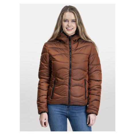 Dámská bunda BLH91C0022F Zlatá - PERSO