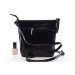 Dámská kožená crossbody Tereza black