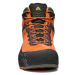 Pánské kotníkové boty Asolo Eldo Mid Lth GV MM orange/yellow/B023 11,5UK