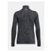 Černé sportovní tričko Under Armour Tech 1/2 Zip- Twist