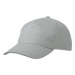 Myrtle beach Unisex kšiltovka MB092 Light Grey