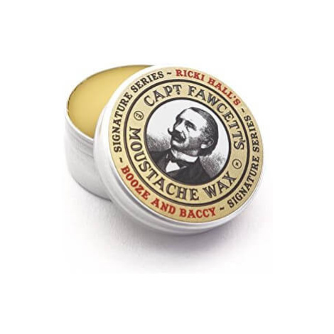 Captain Fawcett Vosk na knír Ricki Hall`s Booze & Baccy (Moustache Wax) 15 ml