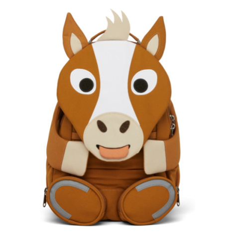 Dětský batoh do školky Affenzahn large Horse - brown
