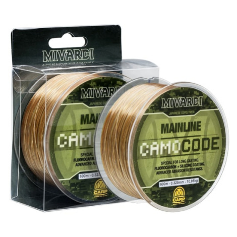 Mivardi Vlasec CamoCODE Mainline 600m - 0,355mm